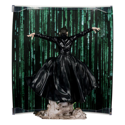 Matrix Movie Maniacs Action Figure Trinity 15 cm