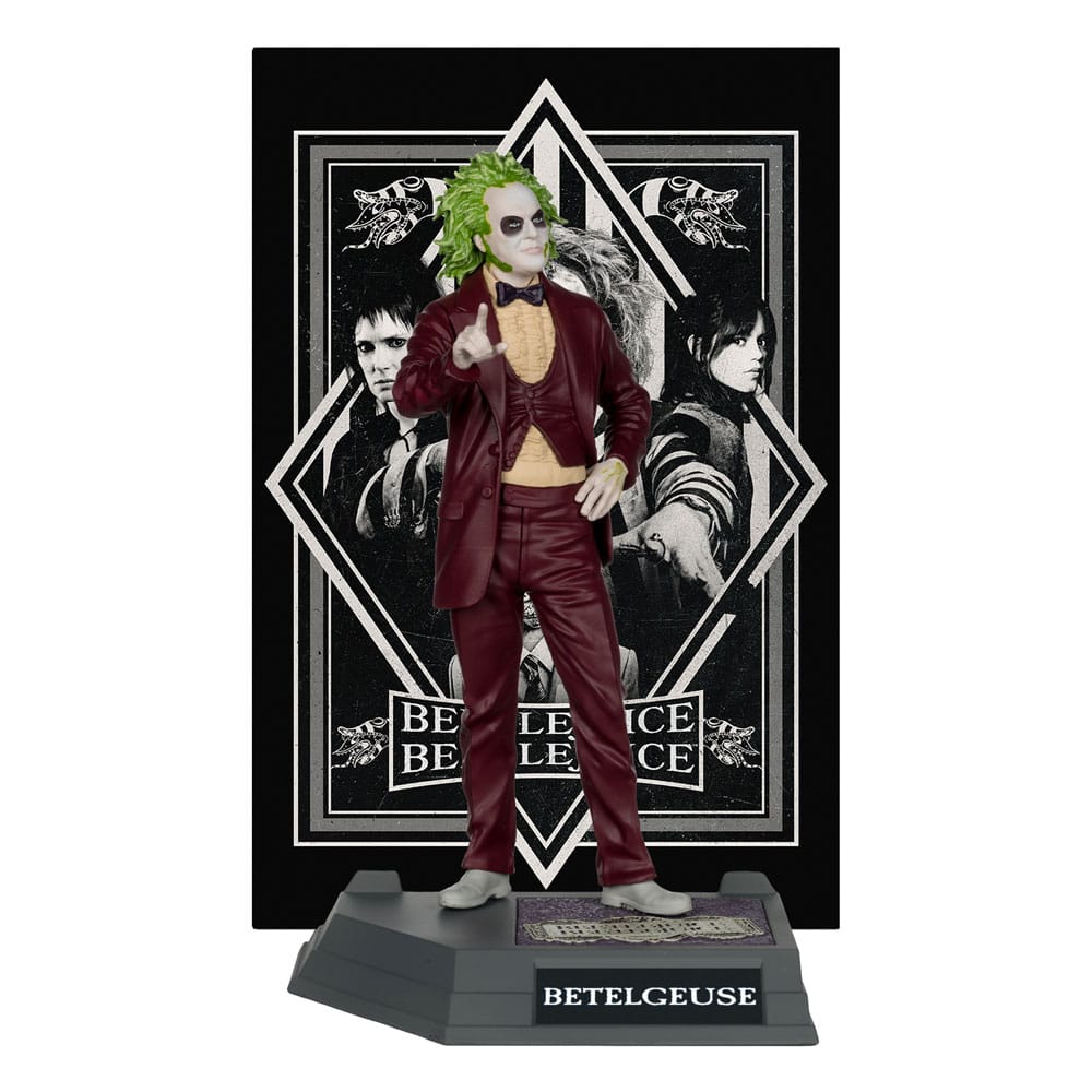 Beetlejuice Beetlejuice Movie Maniacs PVC Statue Beetlejuice 17 cm