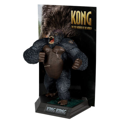 King Kong (2005) Movie Maniacs PVC Statue Kong 17 cm - Damaged packaging