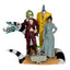 Beetlejuice Beetlejuice Movie Maniacs PVC Statue 4-Pack 15 cm