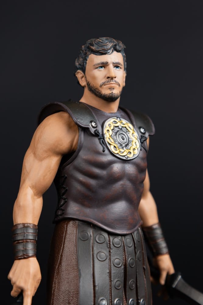 Gladiator II Movie Maniacs Action Figure Lucius 16 cm