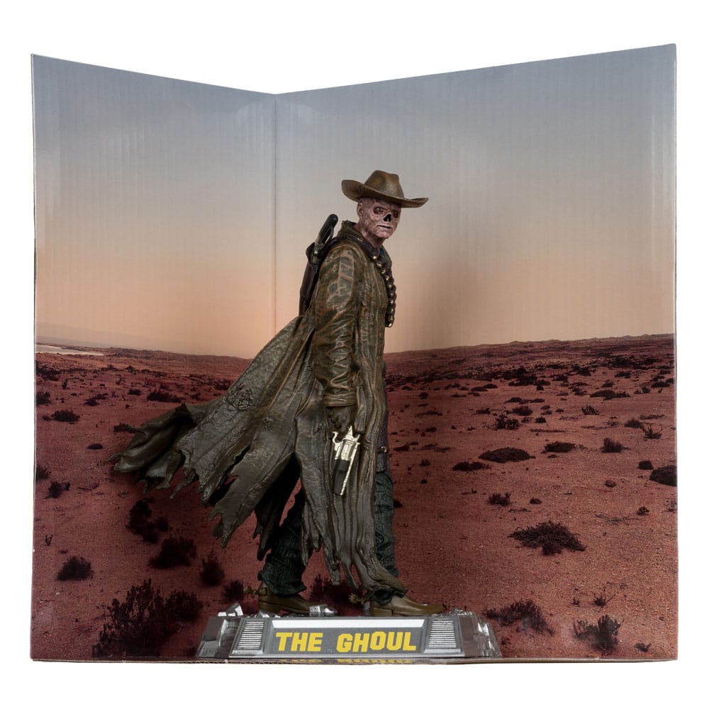 Fallout Movie Maniacs Action Figure The Ghoul (Season 2) 17 cm - Damaged packaging