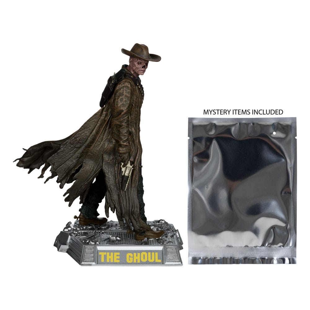 Fallout Movie Maniacs Action Figure The Ghoul (Season 2) 17 cm - Damaged packaging