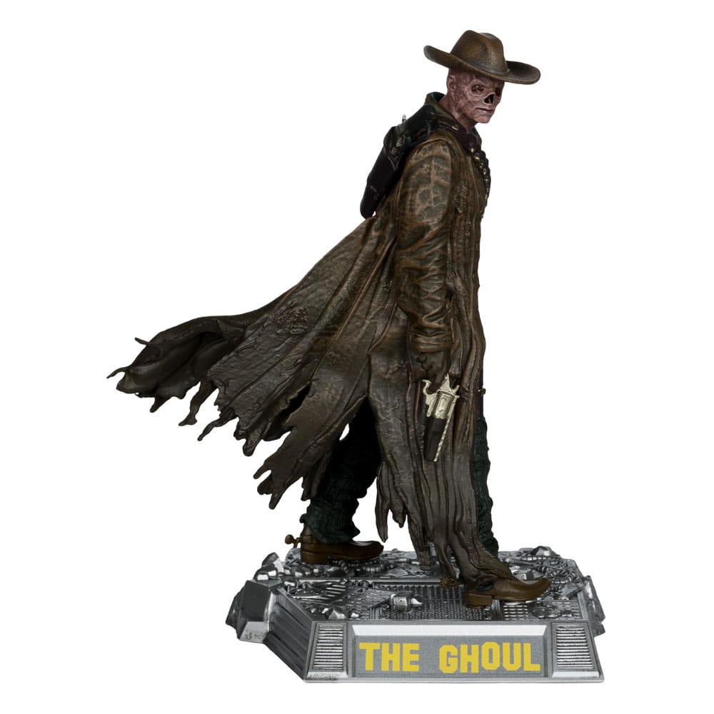 Fallout Movie Maniacs Action Figure The Ghoul (Season 2) 17 cm