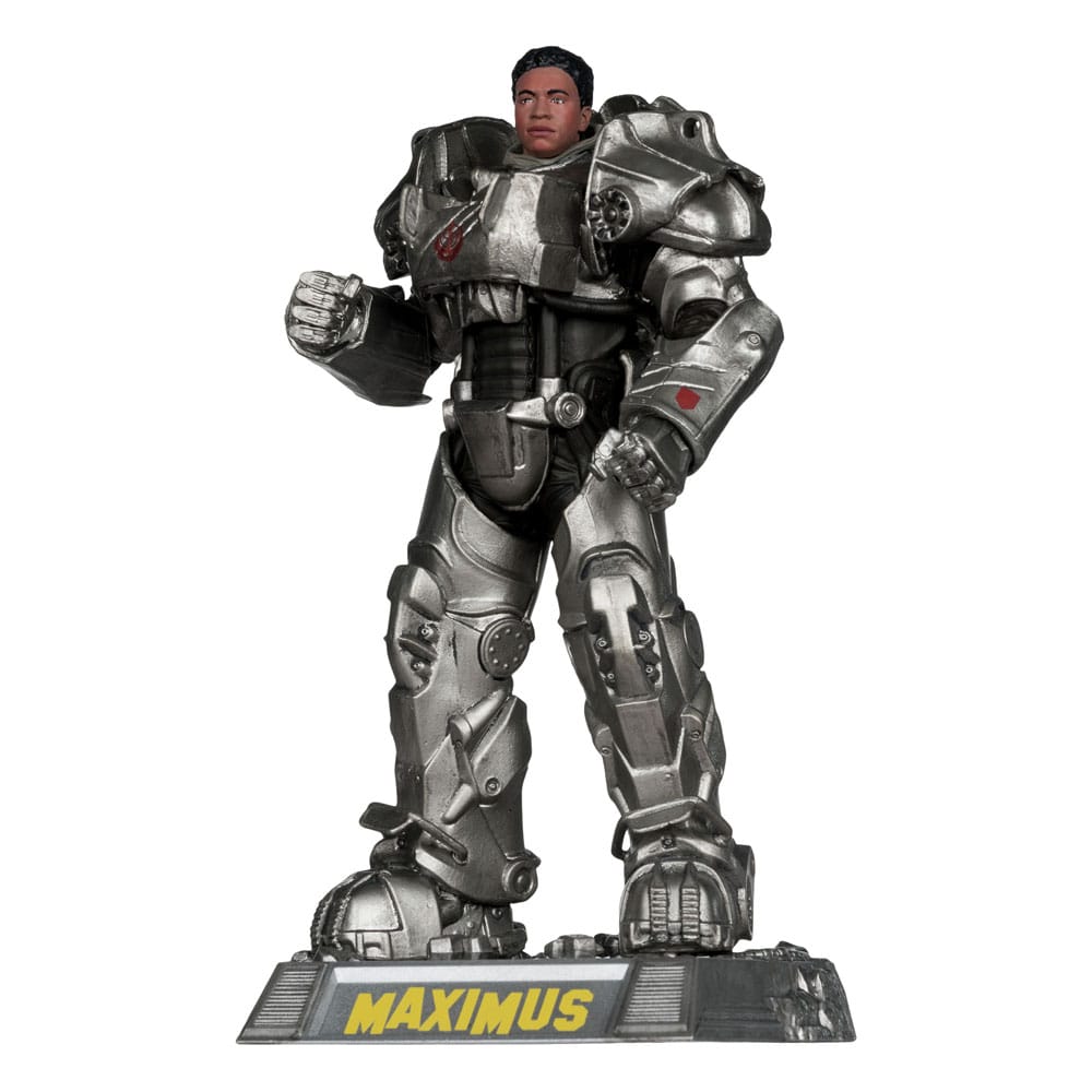 Fallout Movie Maniacs Action Figure Maximus (Season 2) 17 cm - Damaged packaging