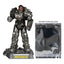 Fallout Movie Maniacs Action Figure Maximus (Season 2) 17 cm - Damaged packaging