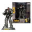 Fallout Movie Maniacs Action Figure Maximus (Season 2) 17 cm - Damaged packaging