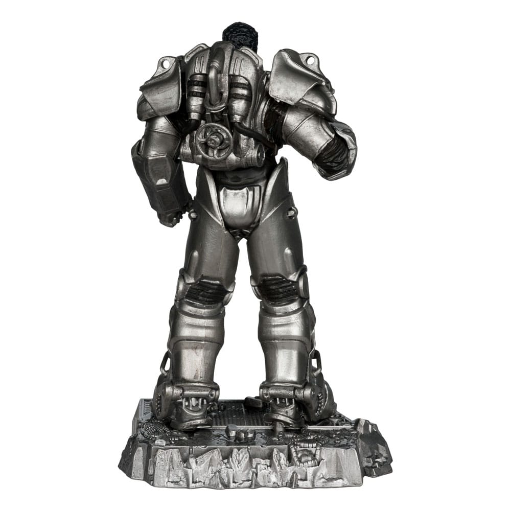 Fallout Movie Maniacs Action Figure Maximus (Season 2) 17 cm - Damaged packaging