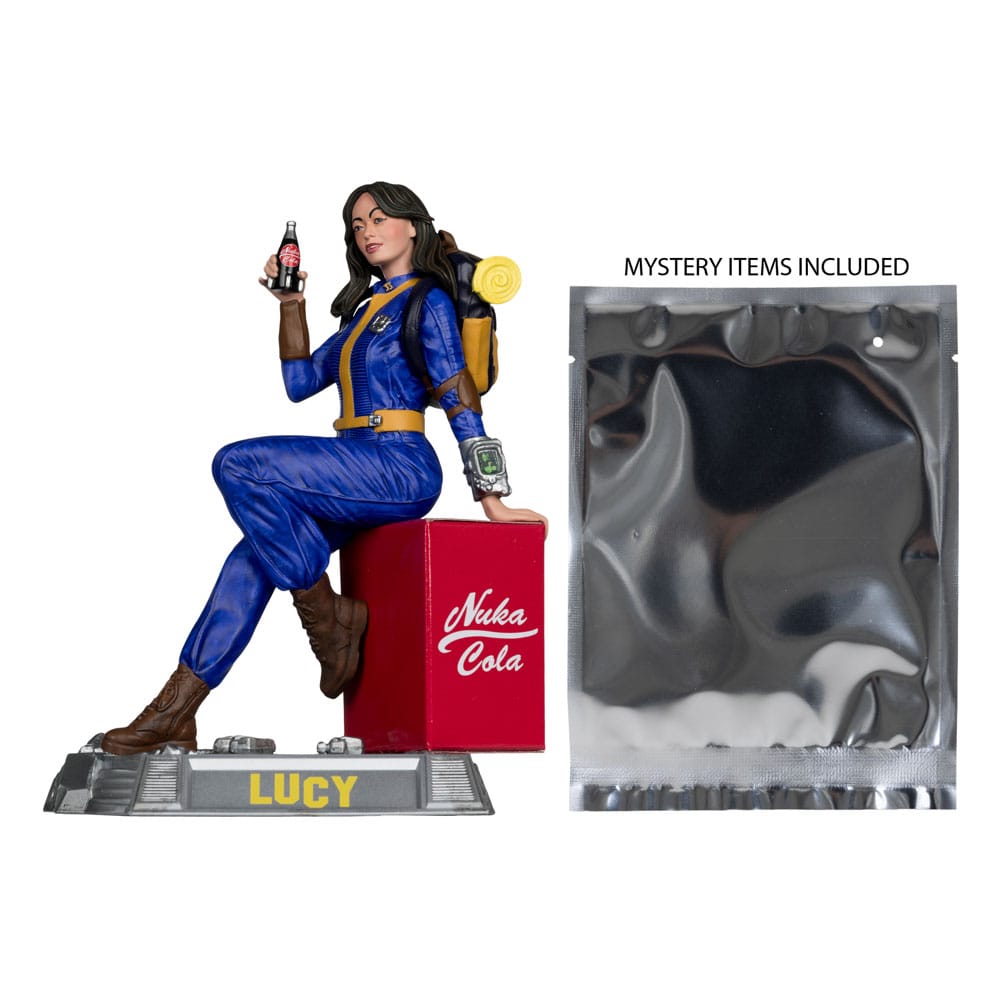 Fallout Movie Maniacs Action Figure Lucy (Season 2) 15 cm