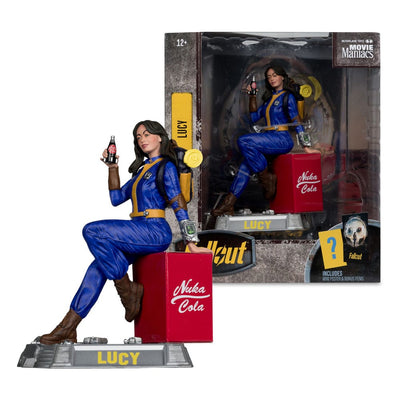 Fallout Movie Maniacs Action Figure Lucy (Season 2) 15 cm - Damaged packaging
