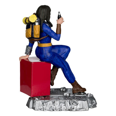 Fallout Movie Maniacs Action Figure Lucy (Season 2) 15 cm - Damaged packaging