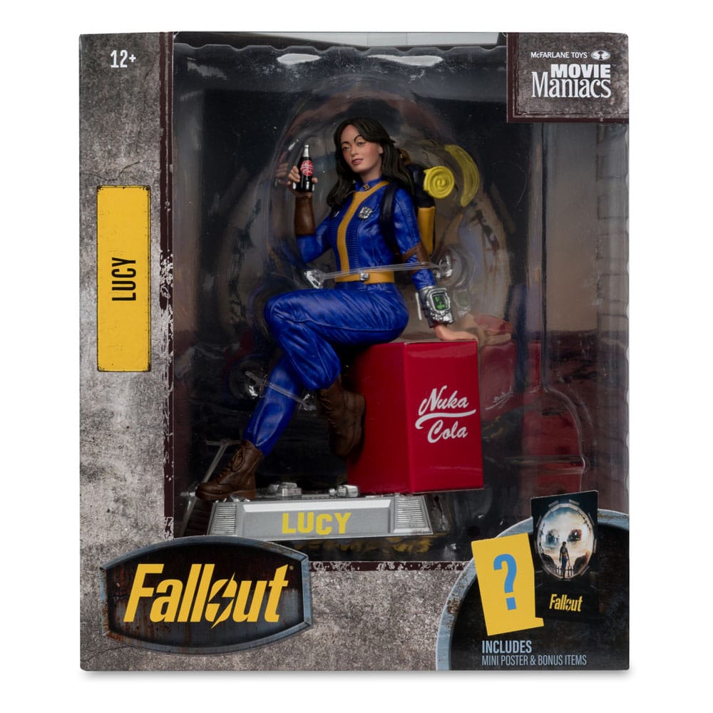 Fallout Movie Maniacs Action Figure Lucy (Season 2) 15 cm