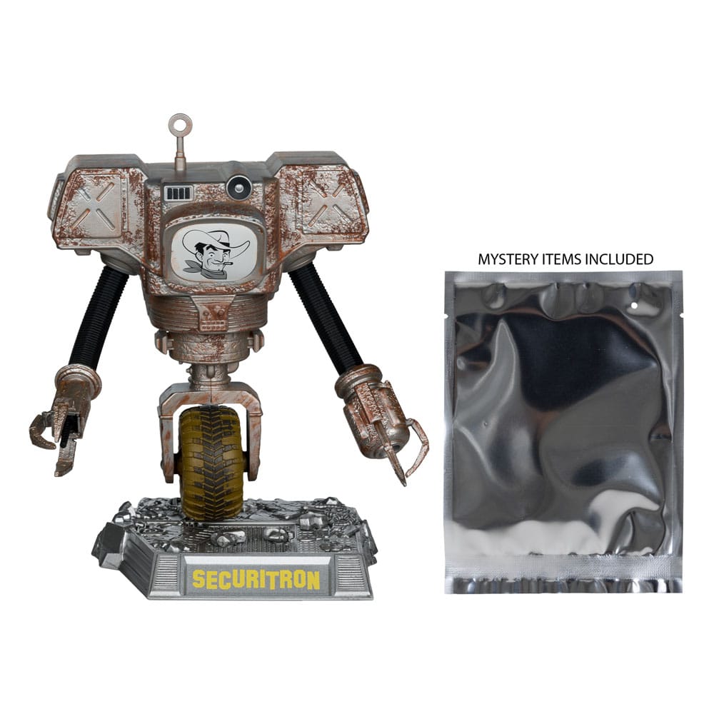 Fallout Movie Maniacs Action Figure Securitron (Season 2) 15 cm