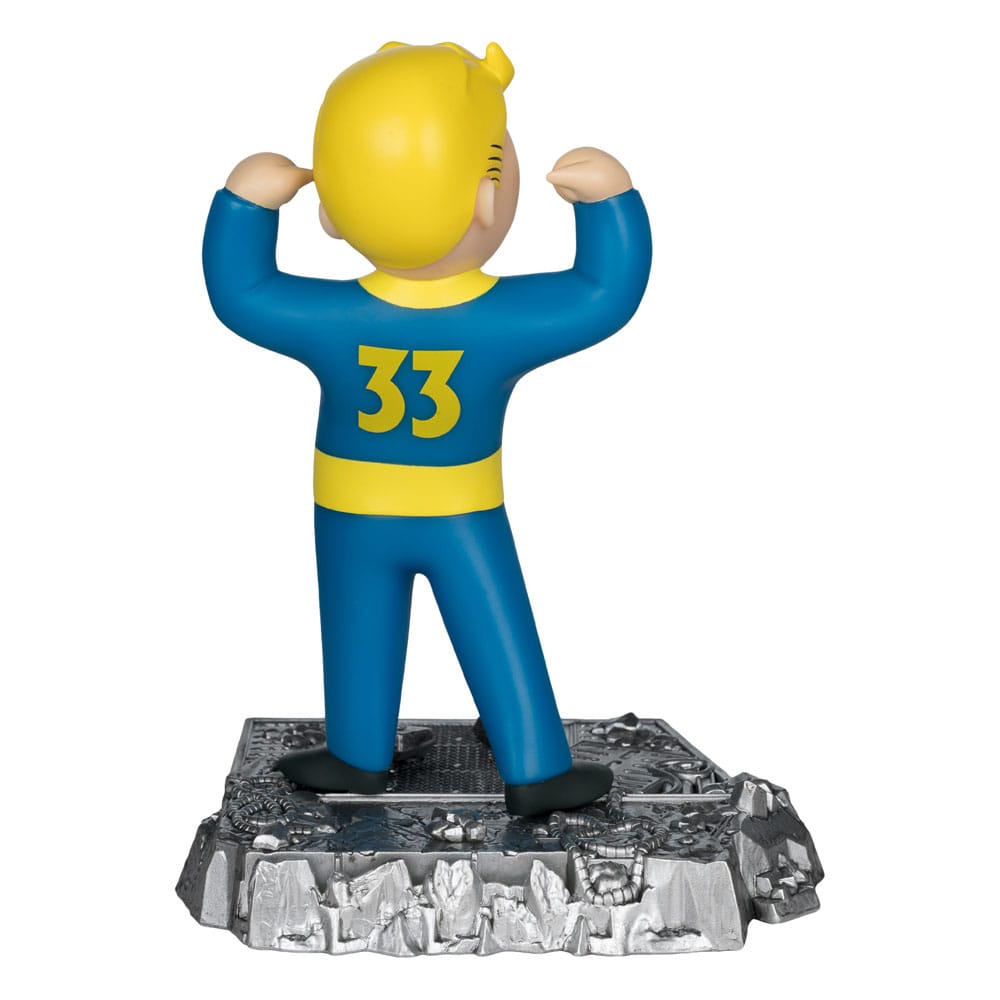 Fallout Movie Maniacs Action Figure Vault Boy Version 1 14 cm