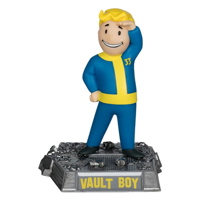 Fallout Movie Maniacs Action Figure Vault Boy Version 3 14 cm - Damaged packaging