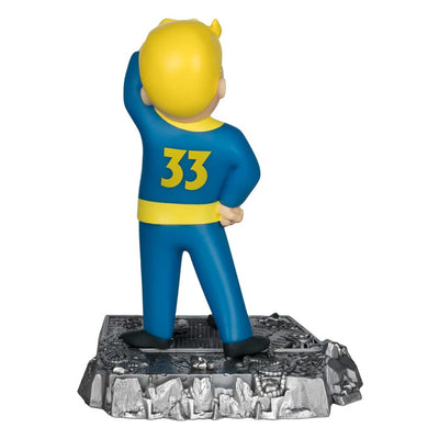 Fallout Movie Maniacs Action Figure Vault Boy Version 3 14 cm - Damaged packaging