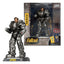 Fallout Movie Maniacs Action Figure Hank Maclean (Season 2) (Red Platinum Edition) 17 cm - Damaged packaging