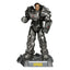 Fallout Movie Maniacs Action Figure Hank Maclean (Season 2) (Red Platinum Edition) 17 cm - Damaged packaging