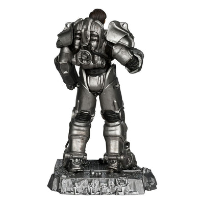 Fallout Movie Maniacs Action Figure Hank Maclean (Season 2) (Red Platinum Edition) 17 cm - Damaged packaging