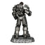 Fallout Movie Maniacs Action Figure Hank Maclean (Season 2) (Red Platinum Edition) 17 cm - Damaged packaging