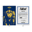 Fallout Movie Maniacs Action Figure Hank Maclean (Season 2) (Red Platinum Edition) 17 cm - Damaged packaging