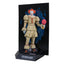 It: Welcome to Derry Movie Maniacs PVC Statue Pennywise (Flashback) (Gold Label) 16 cm