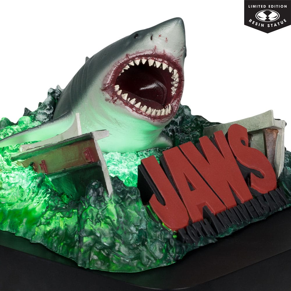 Jaws 1/48 Polyresin Statue Jaws (50th Anniversary) 25 cm