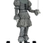 It Welcome to Derry Movie Maniacs Figure Pennywise (Black &amp; White) 16 cm