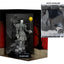 It Welcome to Derry Movie Maniacs Figure Pennywise (Black &amp; White) 16 cm