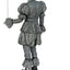 It Welcome to Derry Movie Maniacs Figure Pennywise (Black &amp; White) 16 cm