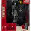 It Welcome to Derry Movie Maniacs Figure Pennywise (Black &amp; White) 16 cm