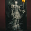 It Welcome to Derry Movie Maniacs Figure Pennywise (Black &amp; White) 16 cm