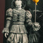It Welcome to Derry Movie Maniacs Figure Pennywise (Black &amp; White) 16 cm