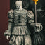 It Welcome to Derry Movie Maniacs Figure Pennywise (Black &amp; White) 16 cm