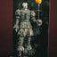 It Welcome to Derry Movie Maniacs Figure Pennywise (Black &amp; White) 16 cm