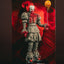 It Welcome to Derry Movie Maniacs Figure Pennywise (Bloody) 16 cm
