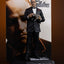 The Godfather Movie Maniacs Paramount Figure Don Corleone 17 cm