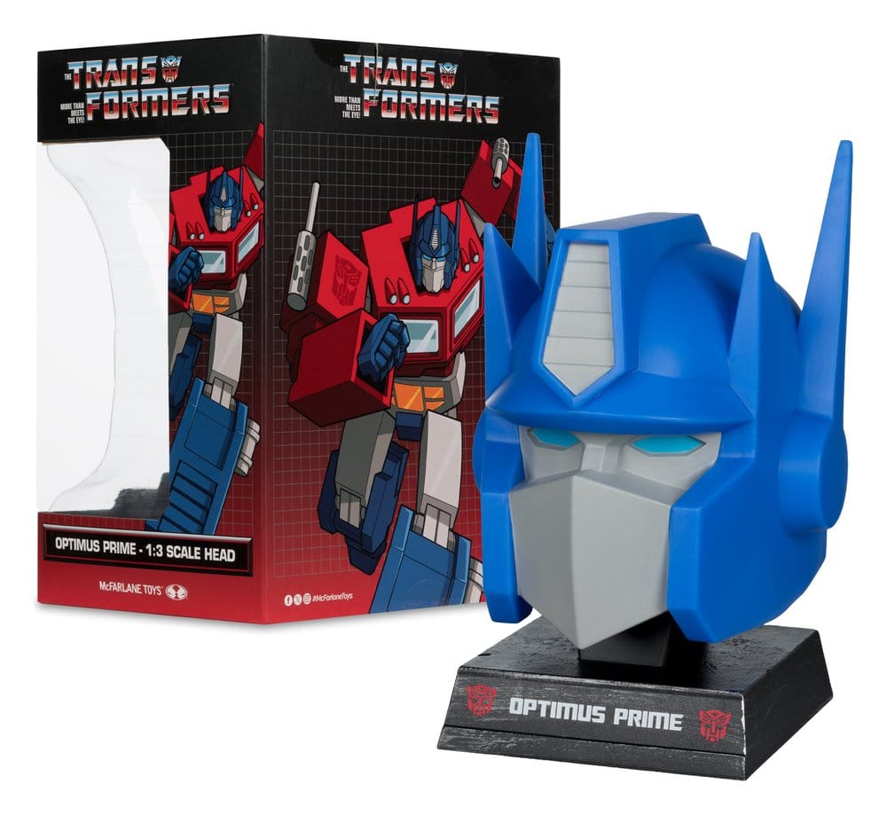 Transformers Mini Replica Head 1/3 Optimus Prime 19 cm