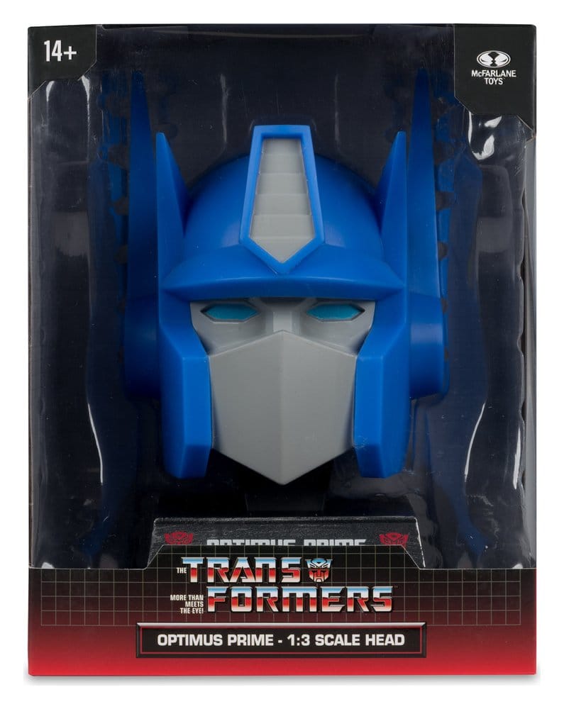 Transformers Mini Replica Head 1/3 Optimus Prime 19 cm