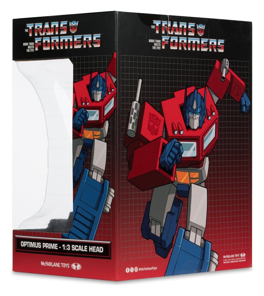 Transformers Mini Replica Head 1/3 Optimus Prime 19 cm