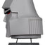 Transformers Mini Replica Head 1/3 Megatron 18 cm