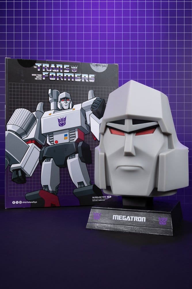 Transformers Mini Replica Head 1/3 Megatron 18 cm
