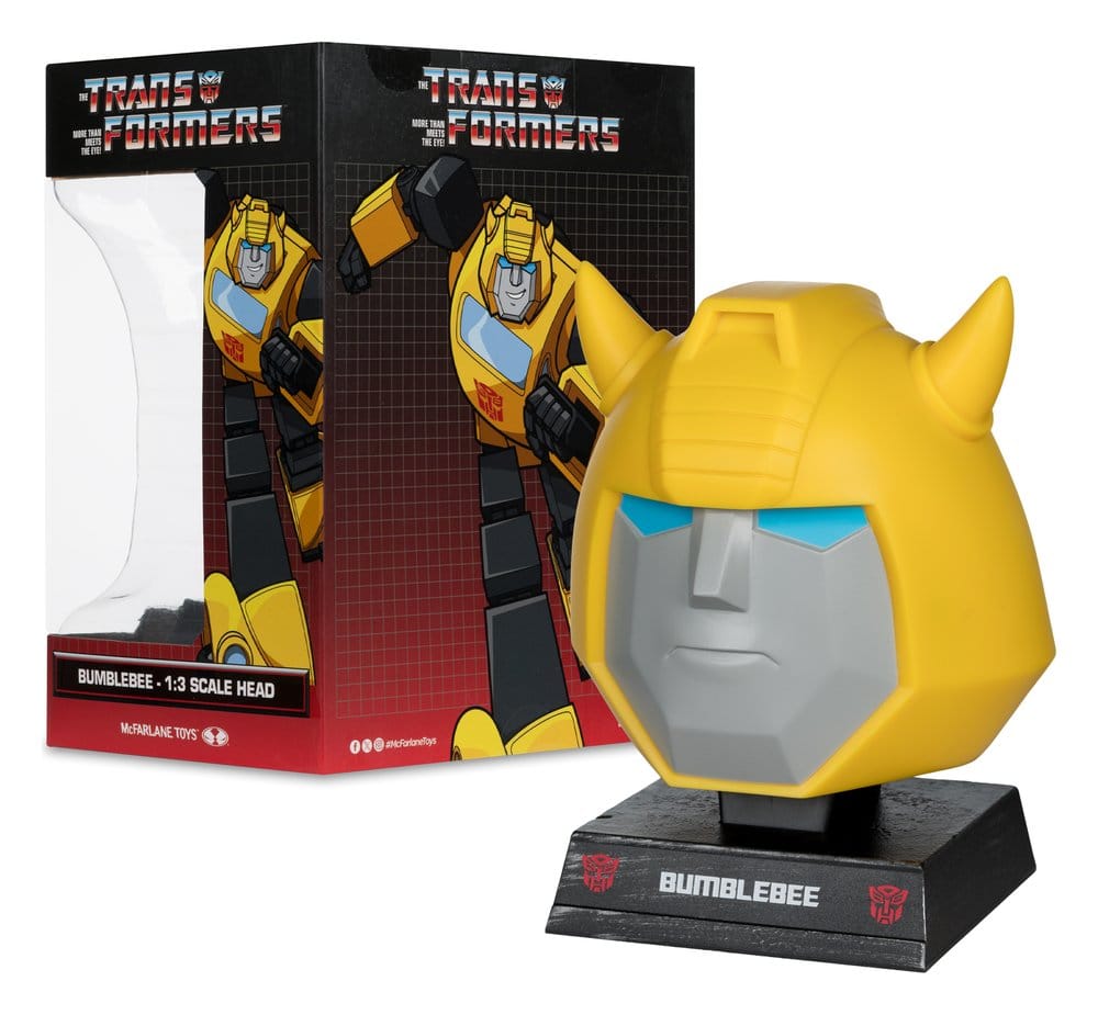 Transformers Mini Replica Head 1/3 Bumblebee 17 cm