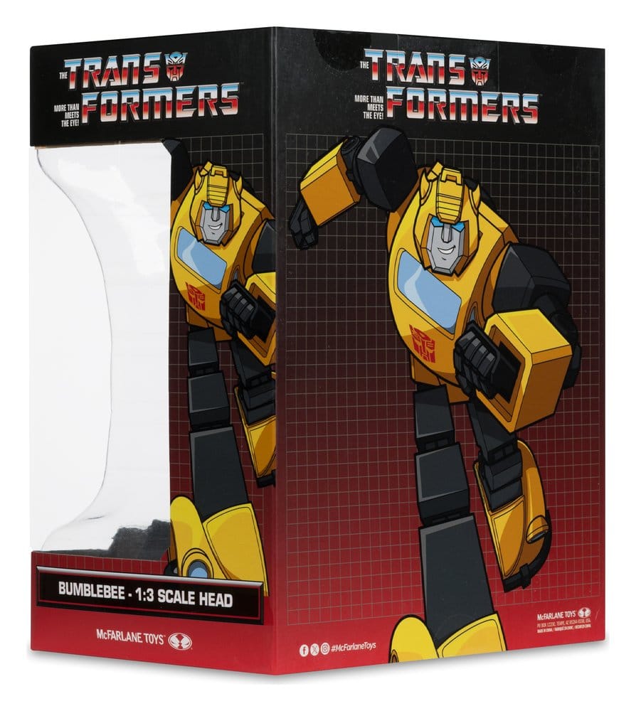 Transformers Mini Replica Head 1/3 Bumblebee 17 cm