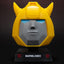 Transformers Mini Replica Head 1/3 Bumblebee 17 cm
