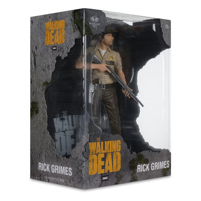 The Walking Dead PVC Statue 1/8 Rick Grimes 25 cm