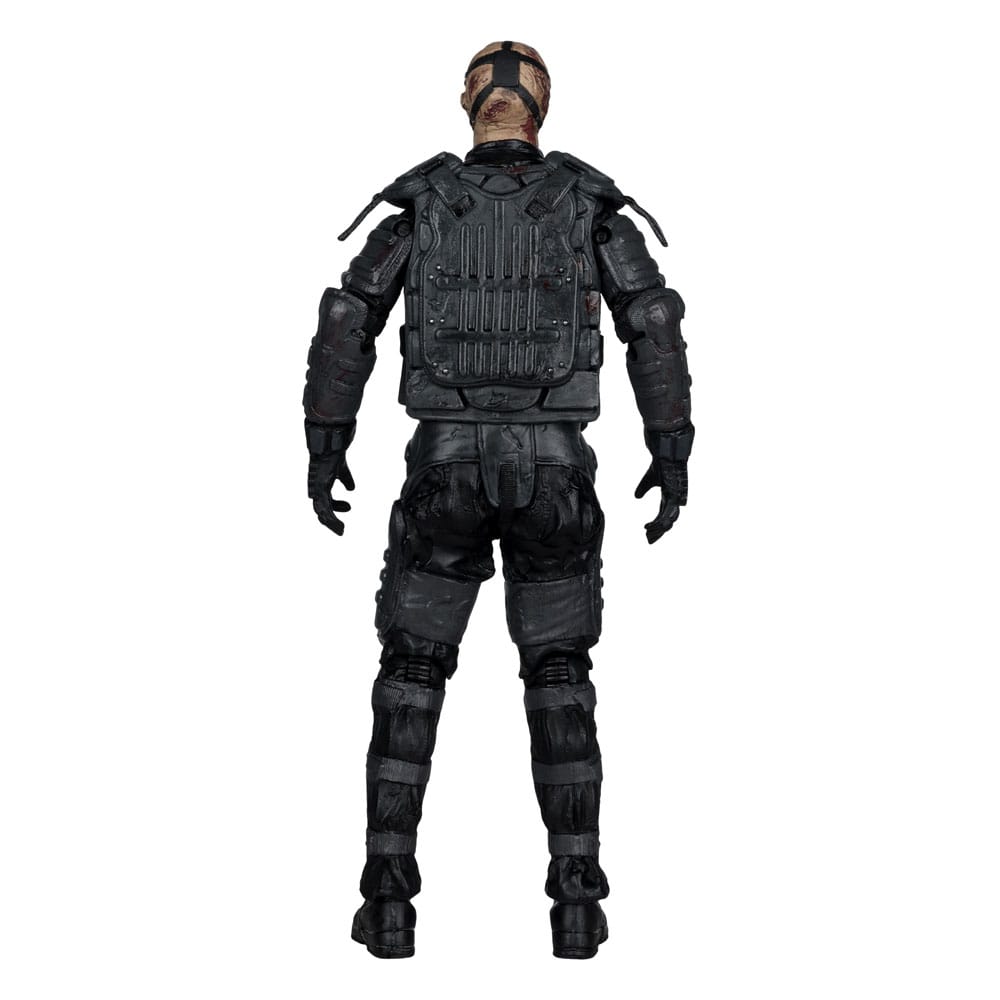 The Walking Dead  Action Figure Gas Mask Zombie (Season 4) 13 cm