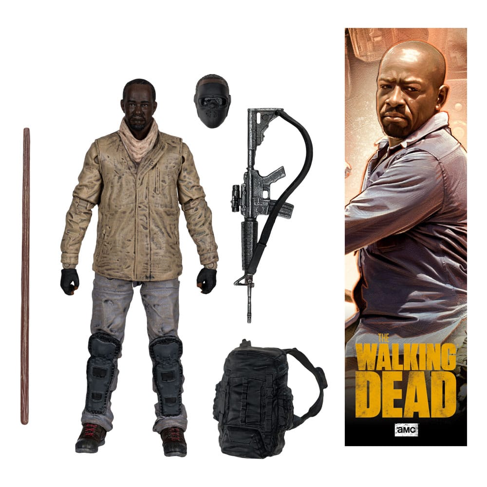 The Walking Dead  Action Figure Morgan Jones (Season 8) 13 cm