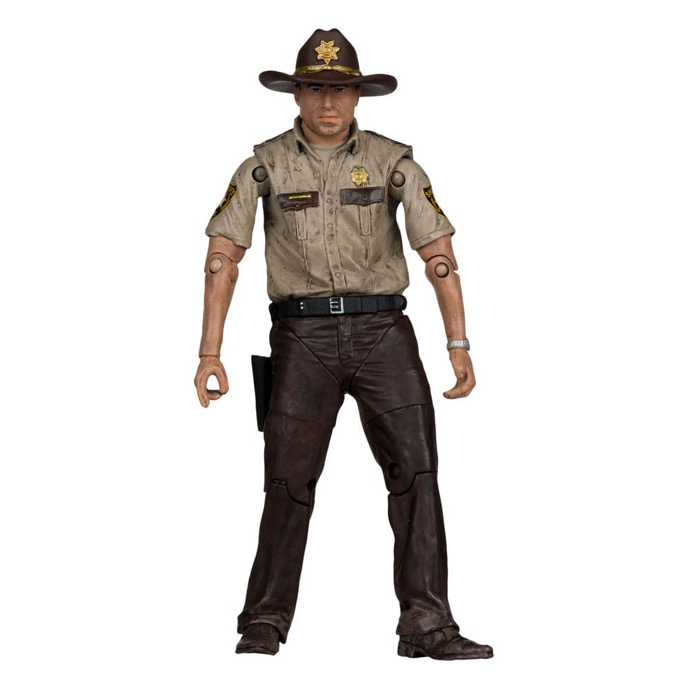 The Walking Dead  Action Figure Rick Grimes (Season 1) 15 cm