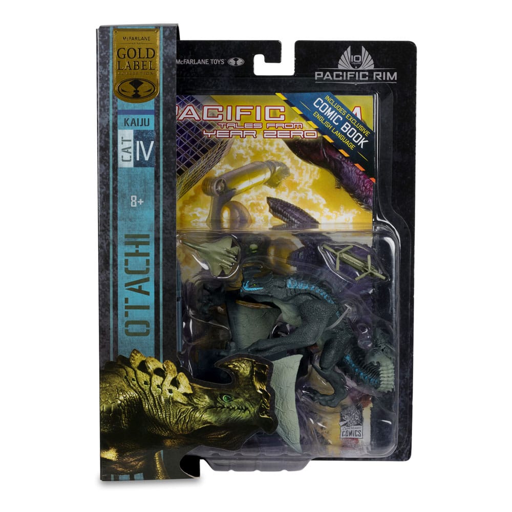 Pacific Rim Action Figure Otachi (Gold Label) 11 cm - Damaged packaging